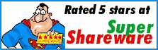 Rated 5 star at Super Shareware !!! 08-10-1999