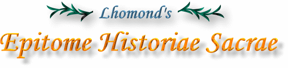 Lhomond's Epitome Historiae Sacrae