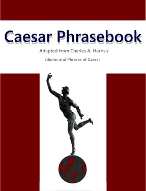 Caesar Phrasebook
