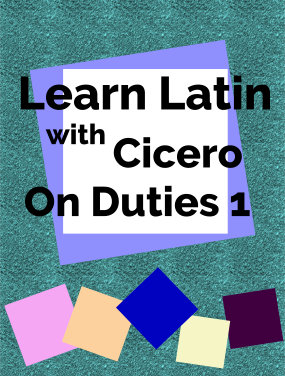 Cicero On Duties 1